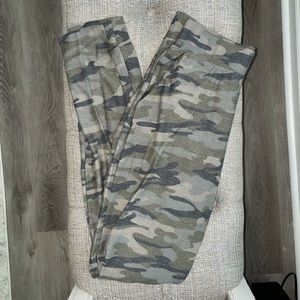 Camo Alloy joggers